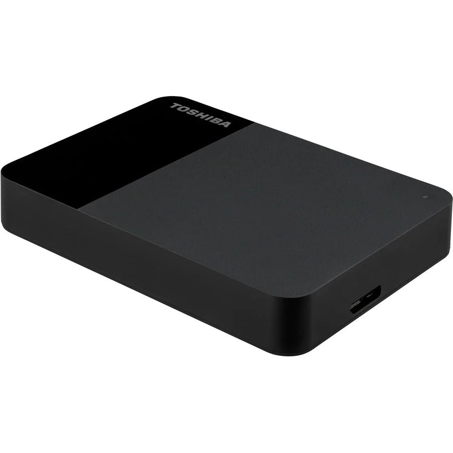 Toshiba Canvio Ready 4TB Portable Hard Drive - Black - USB 3.0 - 1 Year Warranty - Memory & Drives