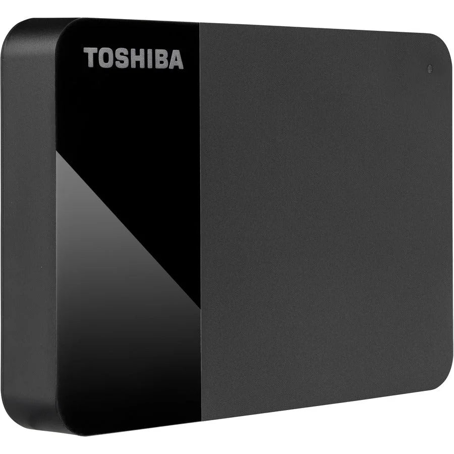 Toshiba Canvio Ready 4TB Portable Hard Drive - Black - USB 3.0 - 1 Year Warranty - Memory & Drives