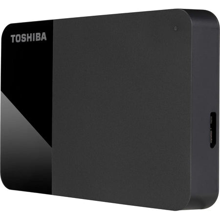 Toshiba Canvio Ready 4TB Portable Hard Drive - Black - USB 3.0 - 1 Year Warranty - Memory & Drives