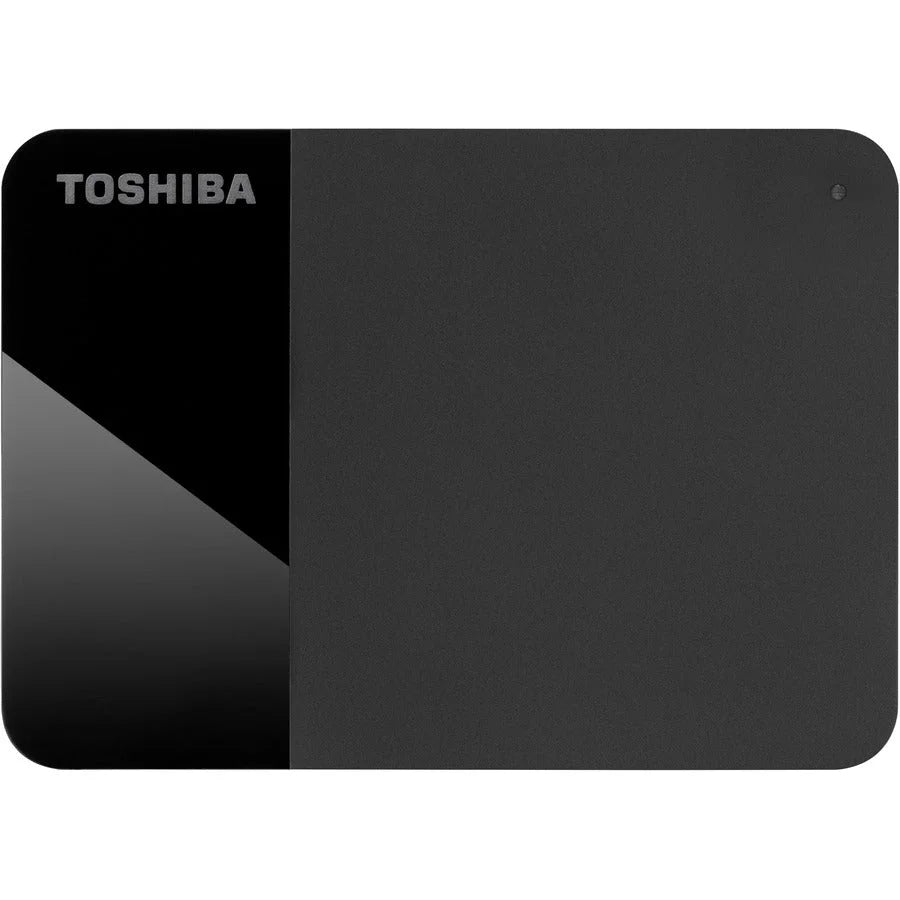 Toshiba Canvio Ready 4TB Portable Hard Drive - Black - USB 3.0 - 1 Year Warranty - Memory & Drives