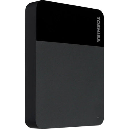 Toshiba Canvio Ready 4TB Portable Hard Drive - Black - USB 3.0 - 1 Year Warranty - Memory & Drives