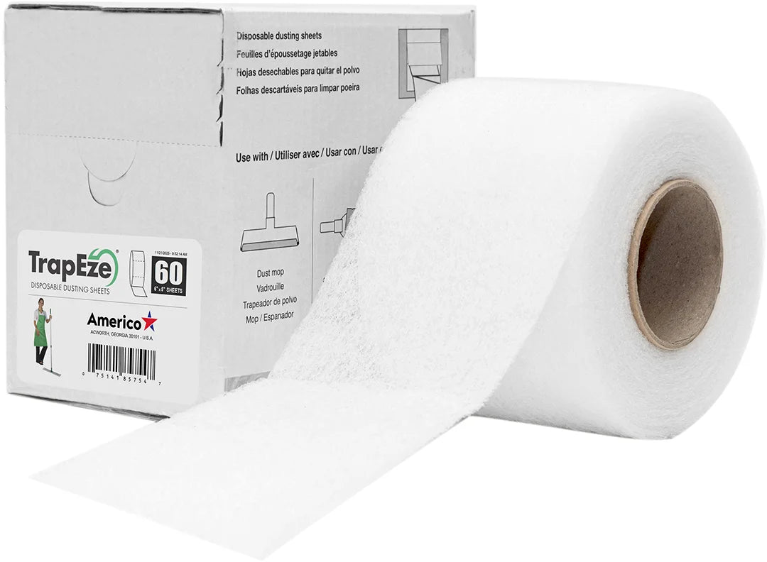 TrapEze 5’’ – 8 Rolls (individually boxed) 480 6’’ x Sheets/Cs.