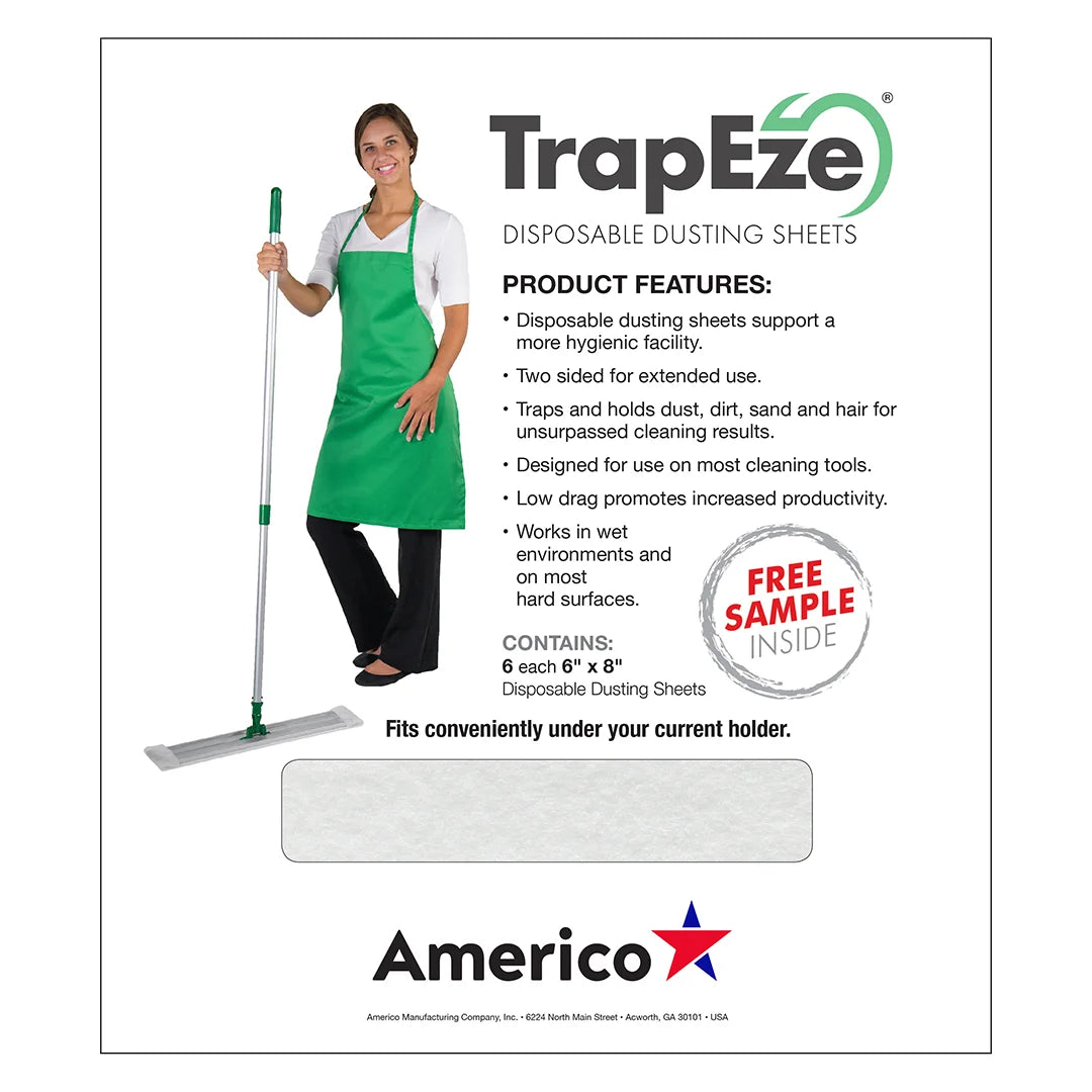 TrapEze 8’’ – 8 Rolls (individually boxed) 480 6’’ x Sheets/Cs.