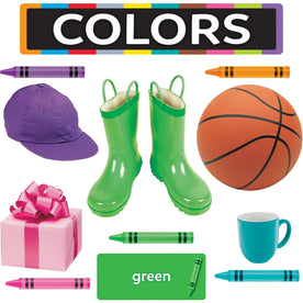 Trend Colors Learning Set: Durable Reusable Sturdy - Multi - Accents/Banners