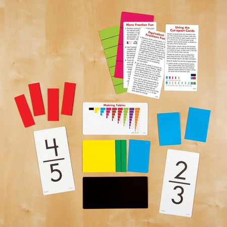 Trend Fraction Fun Flash Cards: Educational Learning Tool - Cards