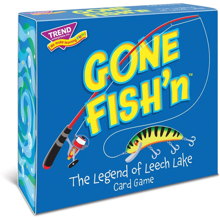 Trend Gone Fish’n Card Game: Fun Mystery for 2-4 Players - Flash Cards