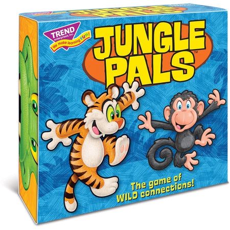 Trend Jungle Pals Card Game: Fun Matching for 2-4 Players - Flash Cards