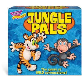 Trend Jungle Pals Card Game: Fun Matching for 2-4 Players - Flash Cards
