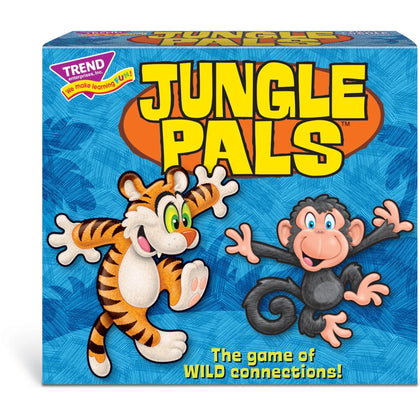 Trend Jungle Pals Card Game: Fun Matching for 2-4 Players - Flash Cards