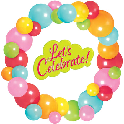 Trend Let’s Celebrate Wipe-Off Learning Set - Durable & Reusable - Accents/Banners