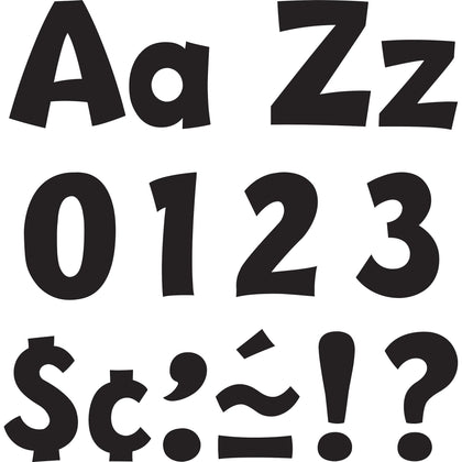 Trend Ready Letter Playful Combo Pack - 216 Pieces - Pin-up Style - Letters & Numbers