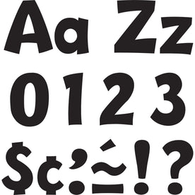 Trend Ready Letter Playful Combo Pack - 216 Pieces - Pin-up Style - Letters & Numbers