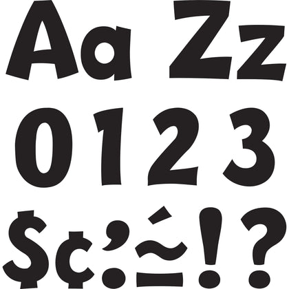 Trend Ready Letter Playful Combo Pack - 216 Pieces - Pin-up Style - Letters & Numbers
