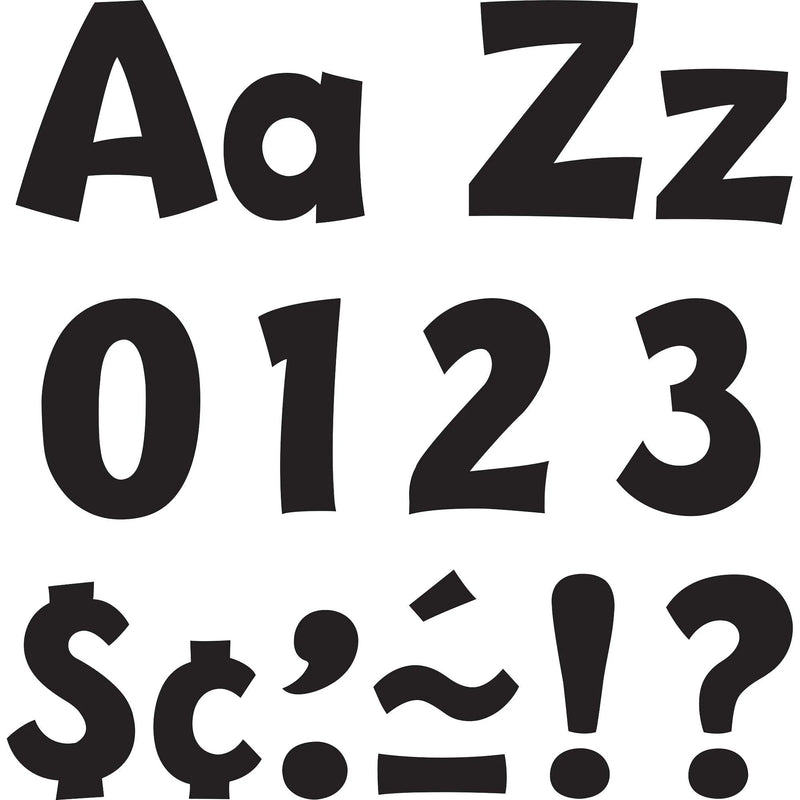 Trend Ready Letter Playful Combo Pack - 216 Pieces - Pin-up Style - Letters & Numbers