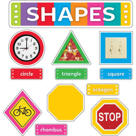 Trend Shapes Learning Set: Durable for Creative - Accents/Banners