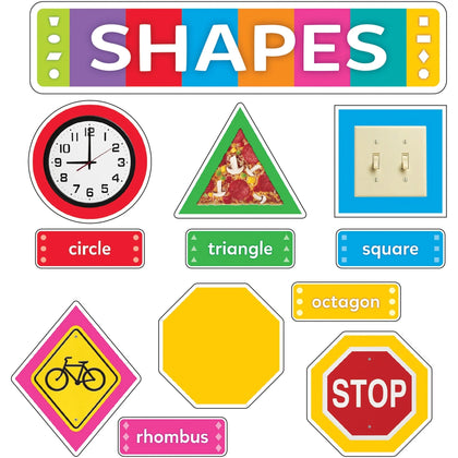 Trend Shapes Learning Set: Durable for Creative - Accents/Banners
