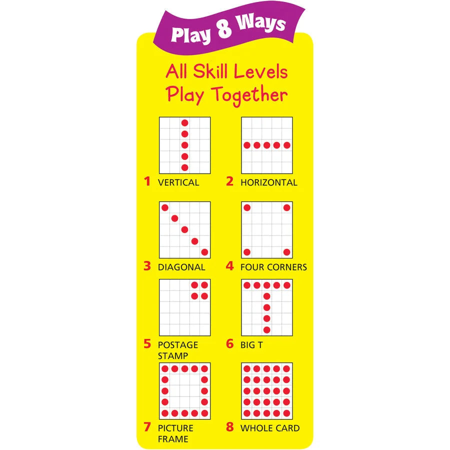 Trend Synonyms Bingo Game: Fun Learning for Ages 9-13 - Games & Puzzles