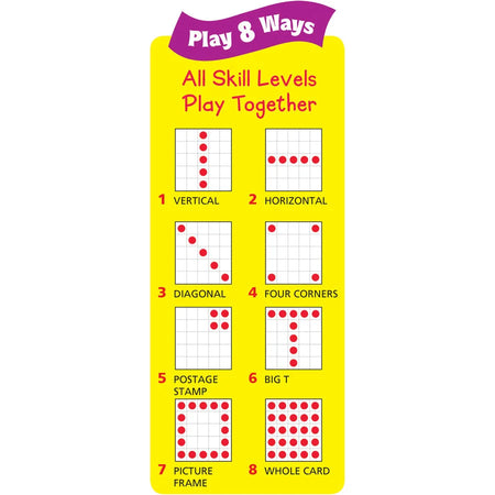 Trend Synonyms Bingo Game: Fun Learning for Ages 9-13 - Games & Puzzles