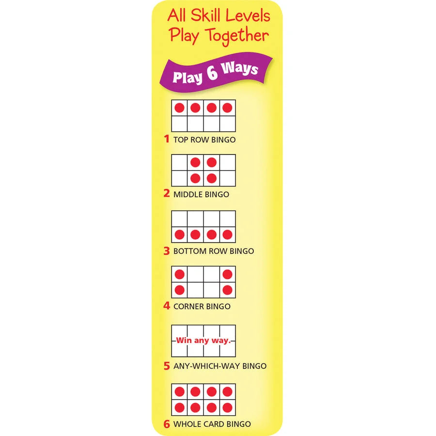 Trend Telling Time Bingo Game: Fun Learning for Ages 6-8 - Games & Puzzles