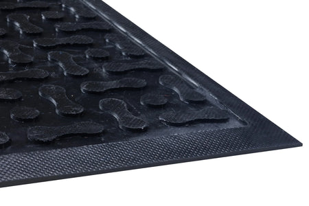Triple-Flex Flow All Rubber Mat with Drainage Holes - Floor Mats