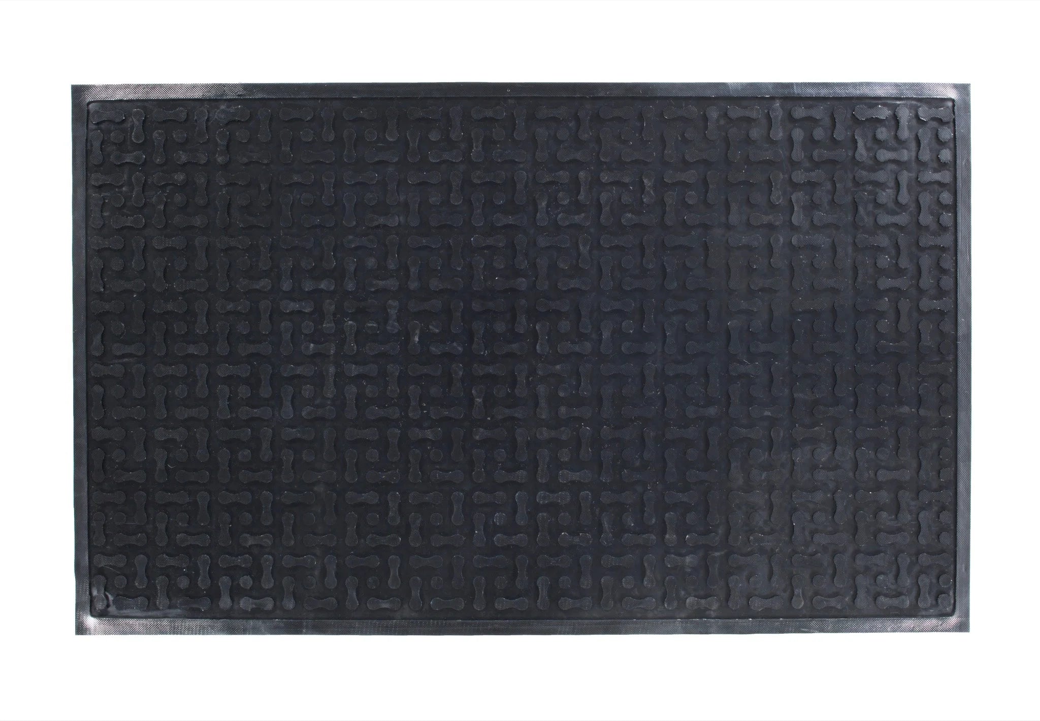 Triple-Flex Flow All Rubber Mat with Drainage Holes - Floor Mats