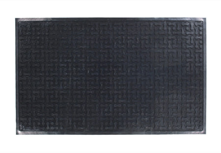 Triple-Flex Flow All Rubber Mat with Drainage Holes - Floor Mats