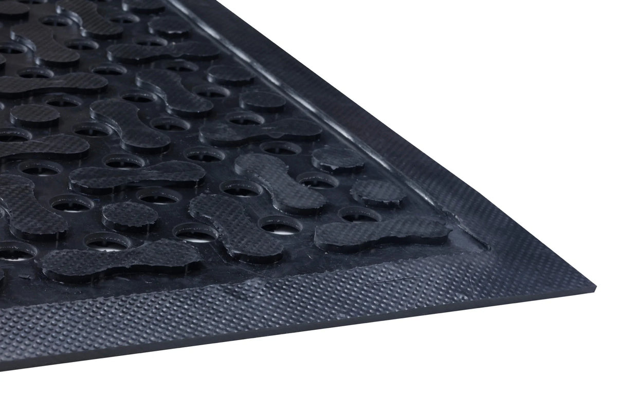 Triple Flex Scraper All Rubber Mat - Floor Mats