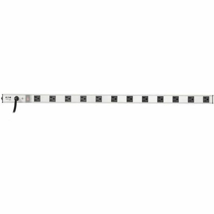 Tripp Lite 12-Outlet Vertical Power Strip - Rack-mountable 15 ft Cord - Cords & Surge Protectors
