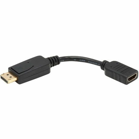 Tripp Lite 6’’ HDMI to DisplayPort Adapter Cable - Black - Audio/Video Cables & Accessories