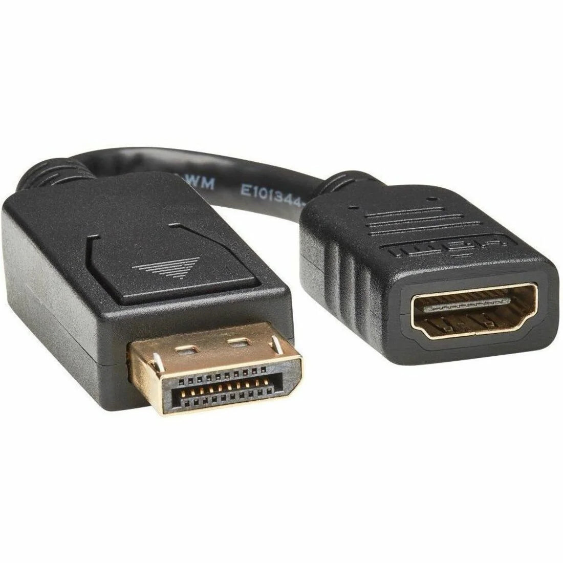 Tripp Lite 6’’ HDMI to DisplayPort Adapter Cable - Black - Audio/Video Cables & Accessories
