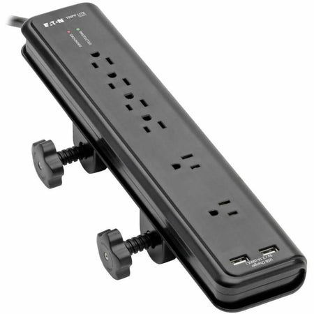 Tripp Lite 6-Outlet Surge Protector - 2100J 1875VA - 120V AC 6ft - Power Cords & Protectors