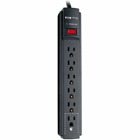 Tripp Lite 6-Outlet Surge Suppressor - Reliable Protection for Your Devices - Power Cords & Protectors