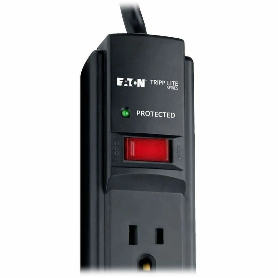 Tripp Lite 6-Outlet Surge Suppressor - Reliable Protection for Your Devices - Power Cords & Protectors