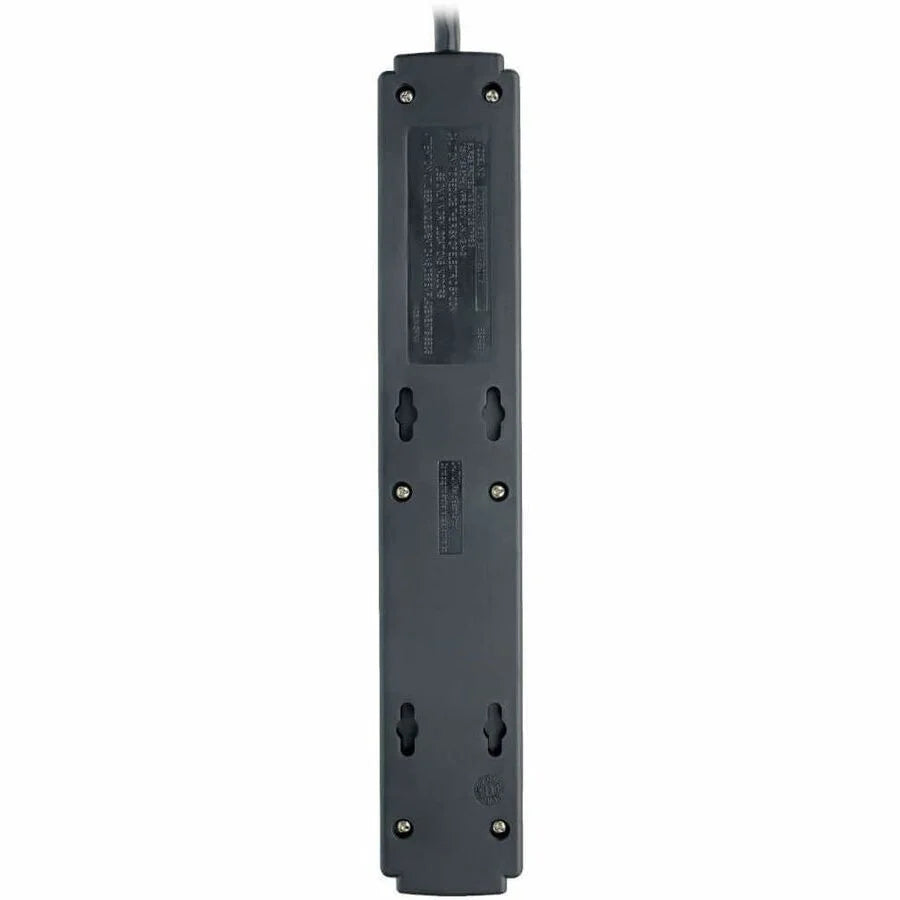 Tripp Lite 6-Outlet Surge Suppressor - Reliable Protection for Your Devices - Power Cords & Protectors