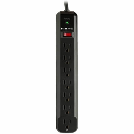 Tripp Lite 7-Outlet Surge Suppressor - Reliable Protection for Your Devices - Power Cords & Protectors
