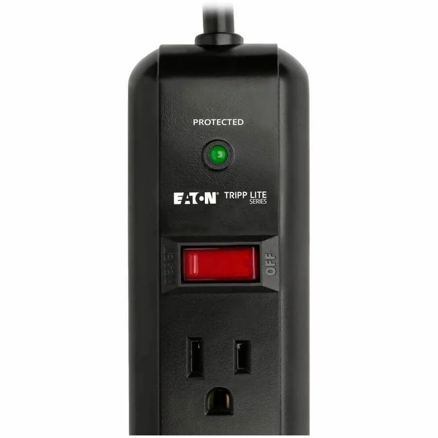 Tripp Lite 7-Outlet Surge Suppressor - Reliable Protection for Your Devices - Power Cords & Protectors