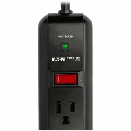 Tripp Lite 7-Outlet Surge Suppressor - Reliable Protection for Your Devices - Power Cords & Protectors