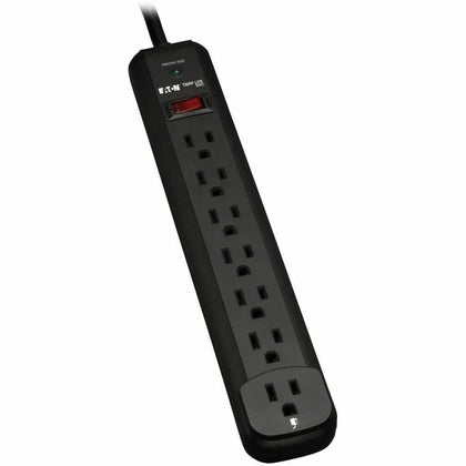 Tripp Lite 7-Outlet Surge Suppressor - Reliable Protection for Your Devices - Power Cords & Protectors