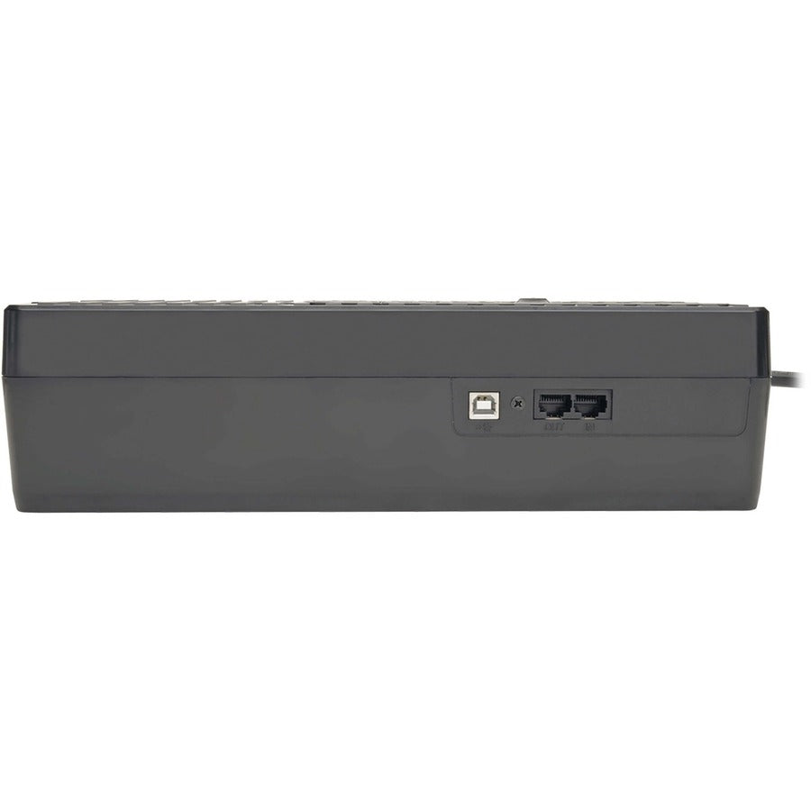 Tripp Lite 750VA UPS System - Compact Desk-mount 6 Surge Outlets - Backup Systems
