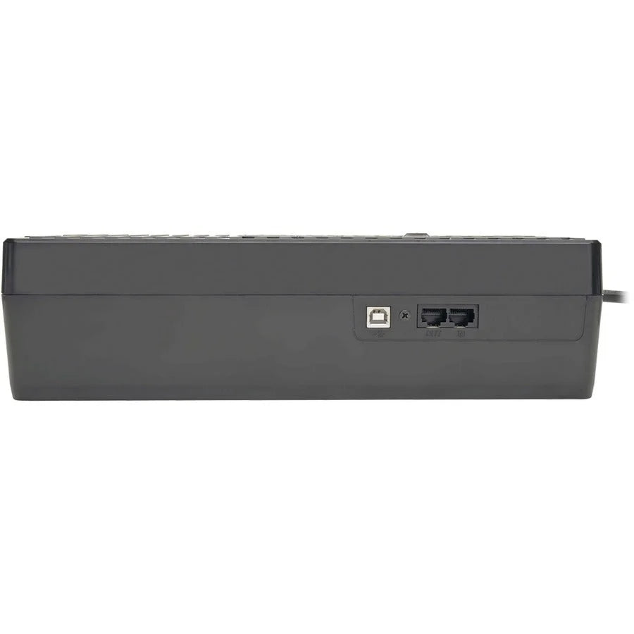 Tripp Lite 750VA UPS System - Compact Desk-mount 6 Surge Outlets - Backup Systems