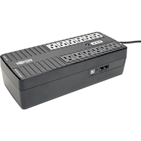 Tripp Lite 750VA UPS System - Compact Desk-mount 6 Surge Outlets - Backup Systems