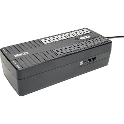Tripp Lite 750VA UPS System - Compact Desk-mount 6 Surge Outlets - Backup Systems