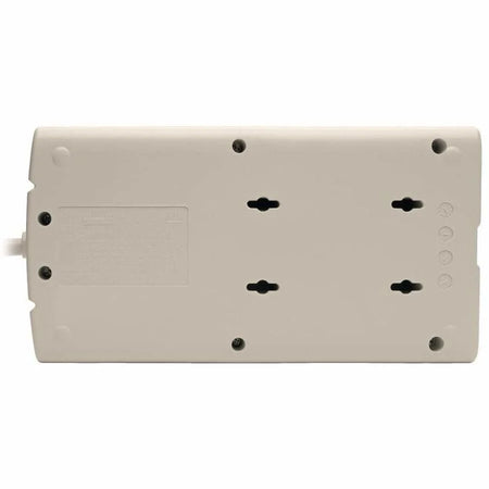 Tripp Lite 8-Outlet Surge Protector - 1440 Joules - Gray - 8 ft Cord - Power Cords & Protectors
