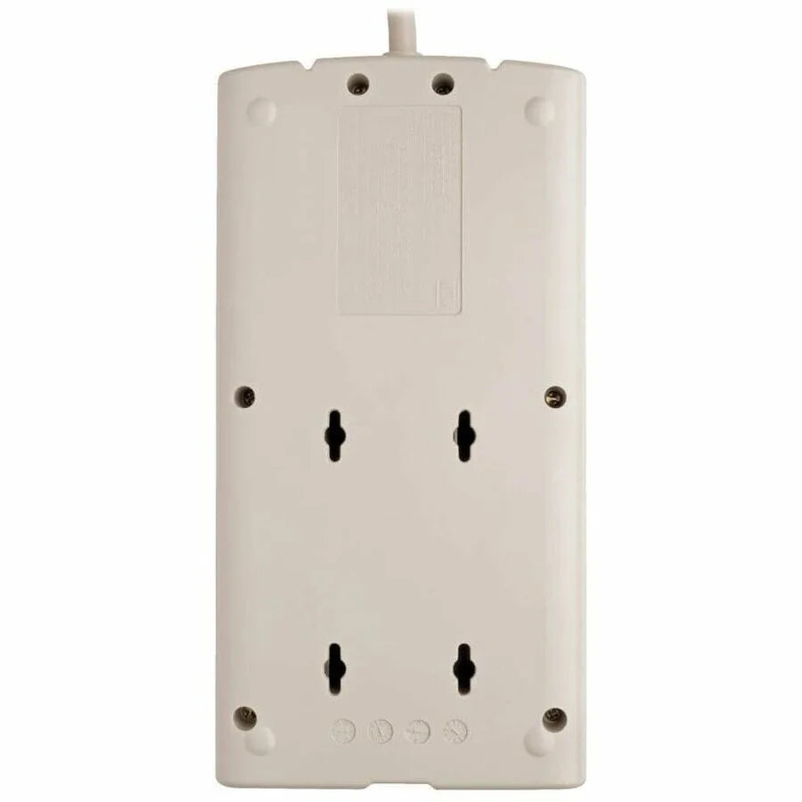 Tripp Lite 8-Outlet Surge Suppressor - Light Gray - 1800 VA - 1440 J - 25 ft - Power Cords & Protectors
