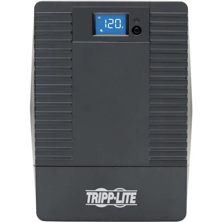 Tripp Lite 8-Outlet UPS Tower: 4-Hour Recharge 5-Min Stand-by USB 120V AC - Backup Systems