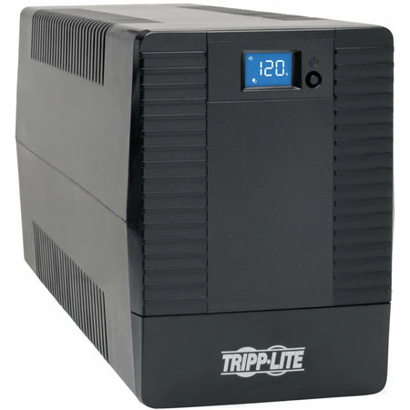 Tripp Lite 8-Outlet UPS Tower: 4-Hour Recharge 5-Min Stand-by USB 120V AC - Backup Systems