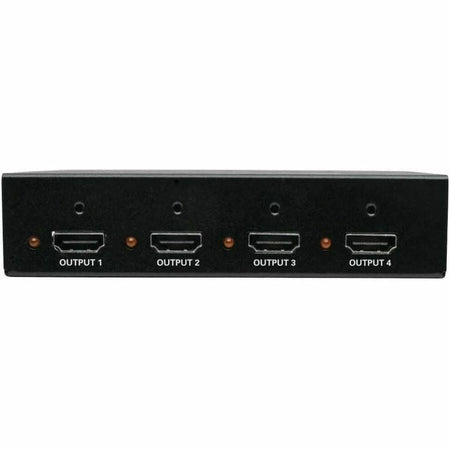 Tripp Lite B118-004-UHD-2 4-Port 4K HDMI Splitter - Metal Build TAA Compliant - Audio/Video Cables & Accessories