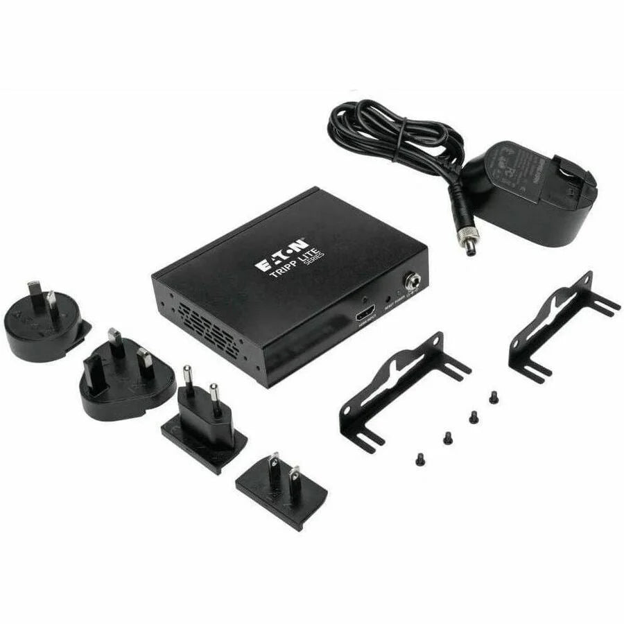 Tripp Lite B118-004-UHD-2 4-Port 4K HDMI Splitter - Metal Build TAA Compliant - Audio/Video Cables & Accessories