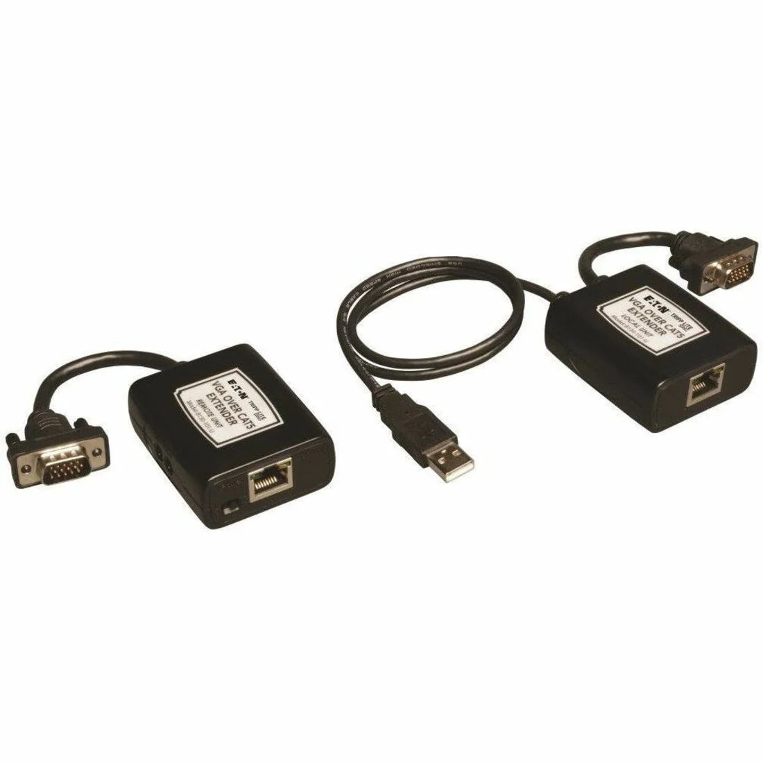 Tripp Lite B130-101-U Video Extender/Console - 500 ft Range - TAA Compliant - Audio/Video Cables & Accessories