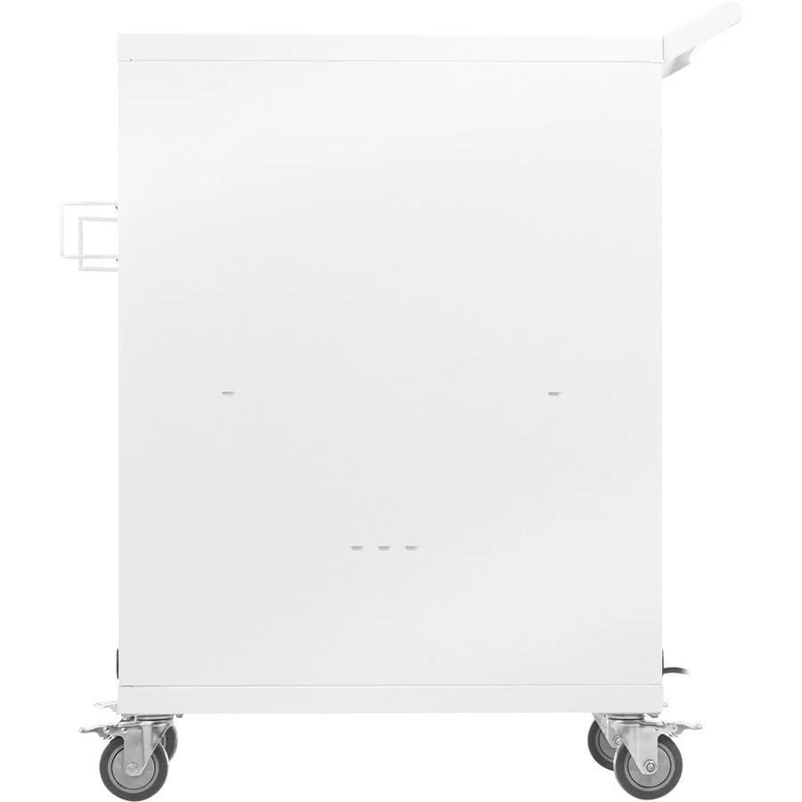 Tripp Lite CSC32ACWHG Hospital-Grade UV Charging Cart - White 32-Device 2-Shelf - Electronic Accessories